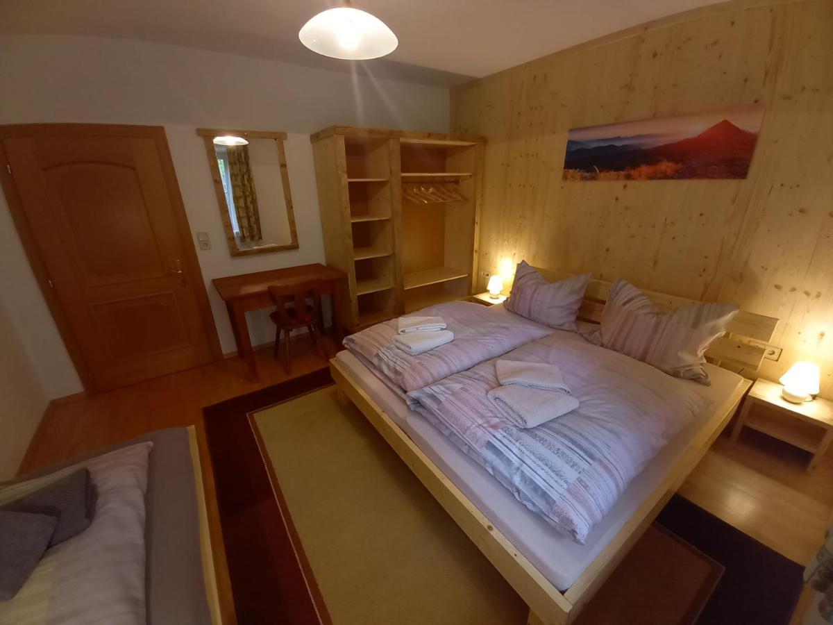 Appartement Iva Flattach Exterior foto